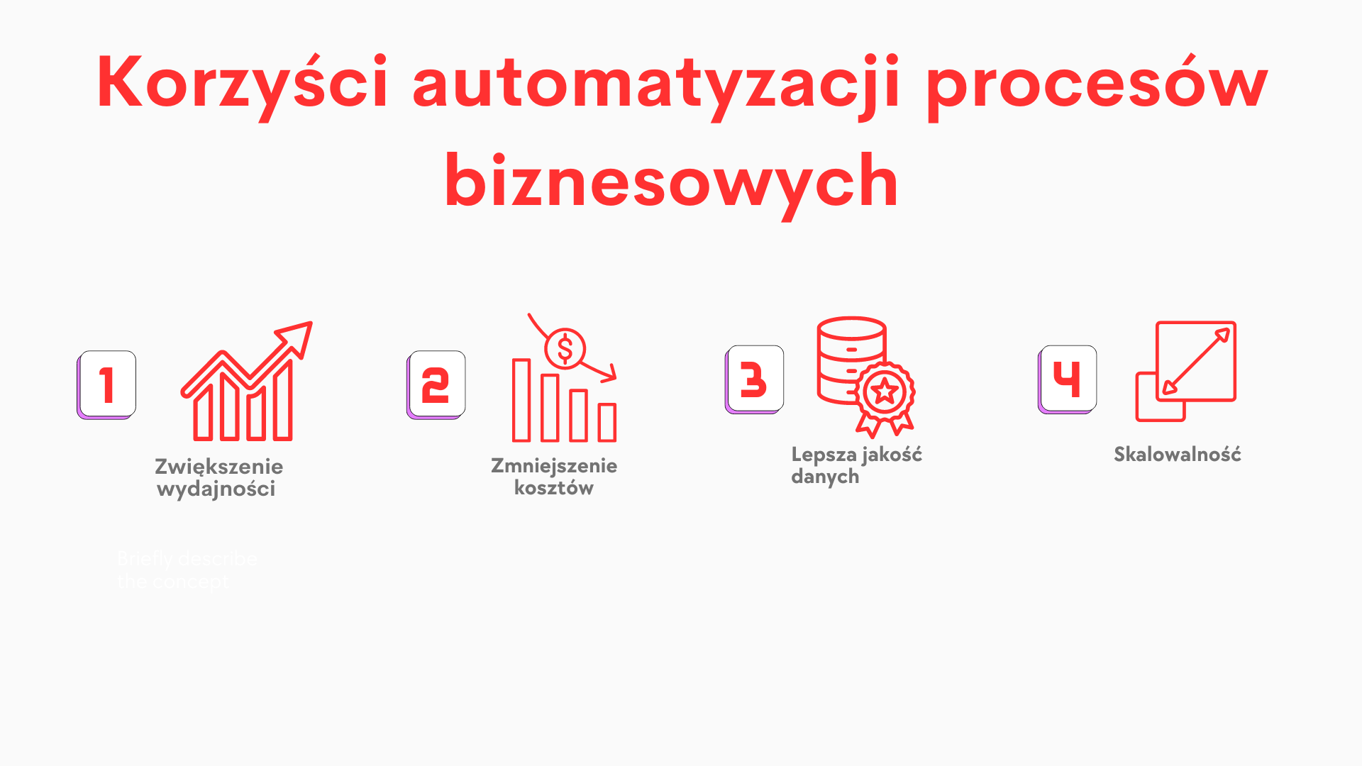 Korzyści wynikające z korzystania z automatyzacji procesów biznesowych 