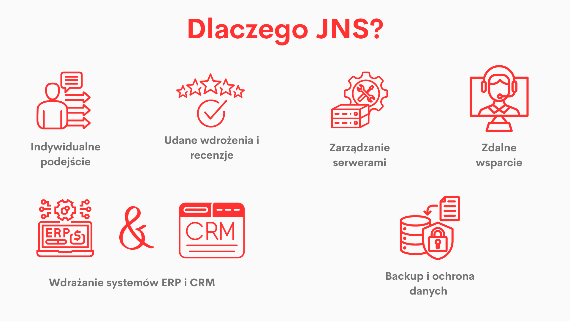 Dlaczego warto wybrać firmę JNS