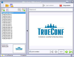 TrueConf-tablica