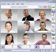 Wykłady wideo (do 16 uczestników) - rodzaj wideokonferencji TrueConf-wideo-wykady