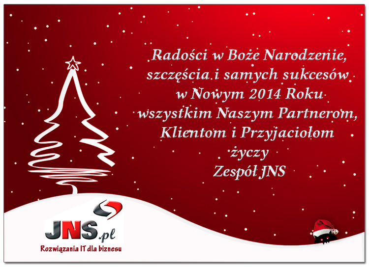 Wesołych Świat od JNS kartka-swiateczna