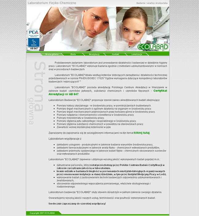 strona-www-ecolabad
