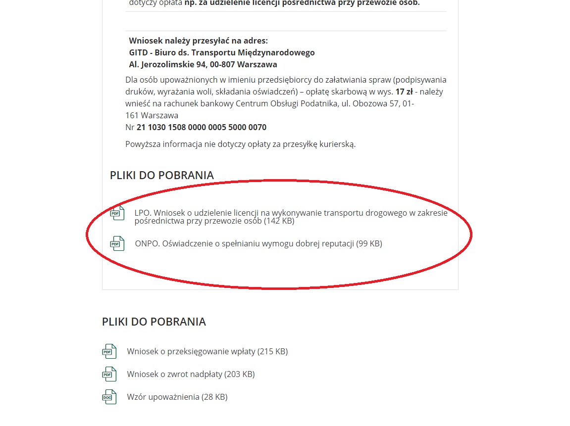 wiosek o bycie posrednikiem w przewozie osob2